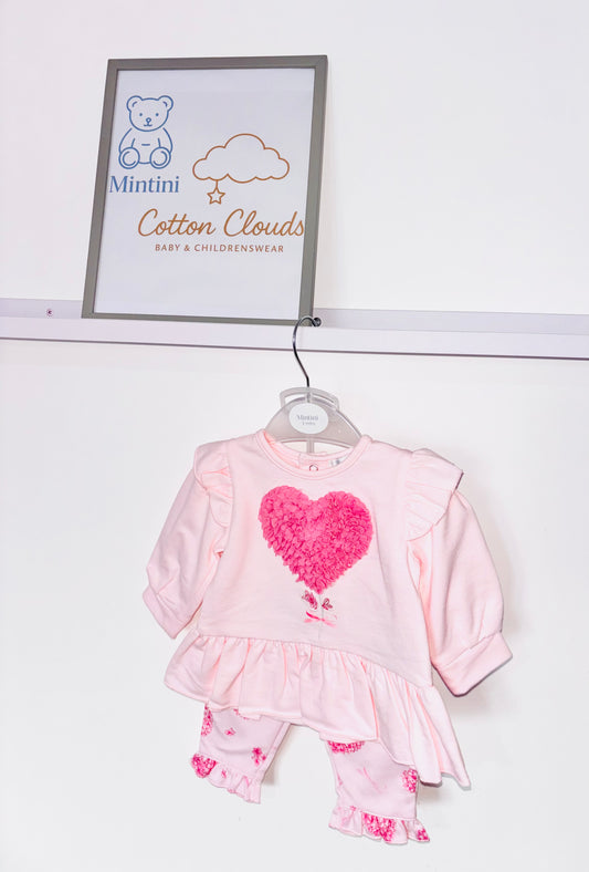 Mintini Heart Legging Set