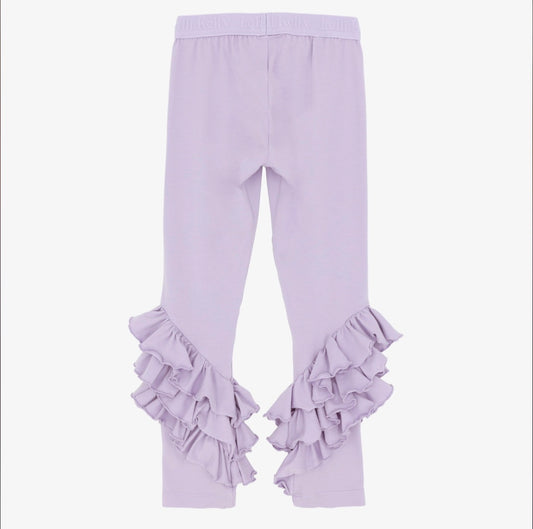 Lelli Kelly Lilac Ruffle Leggings