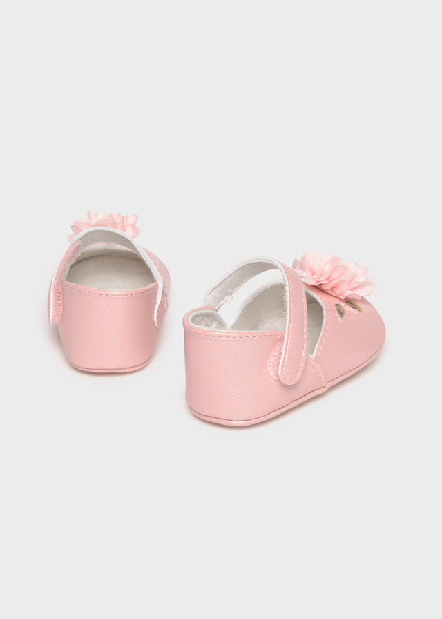 Mayoral Pink Mary Jane Shoes