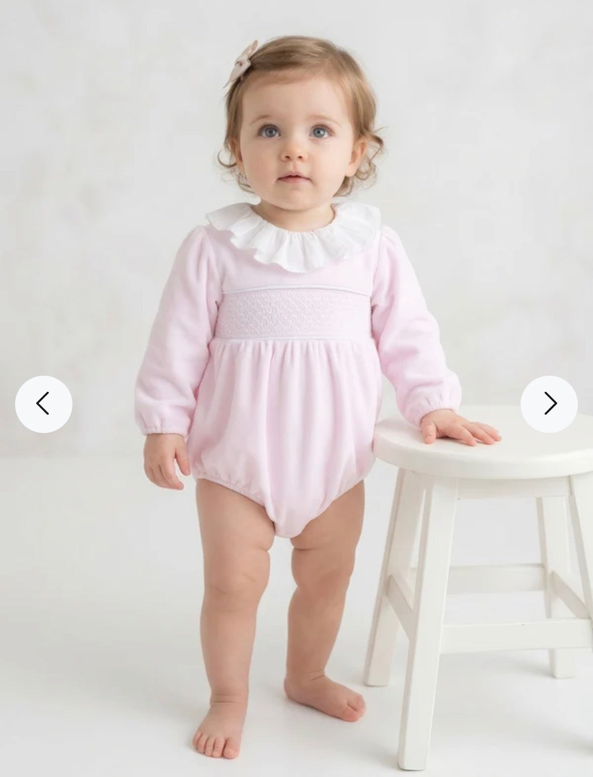 Pex Pink Evie Romper
