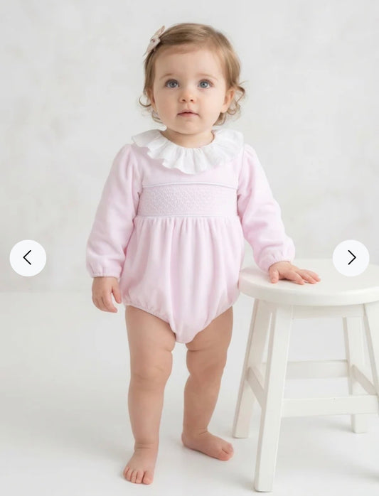Pex Pink Evie Romper