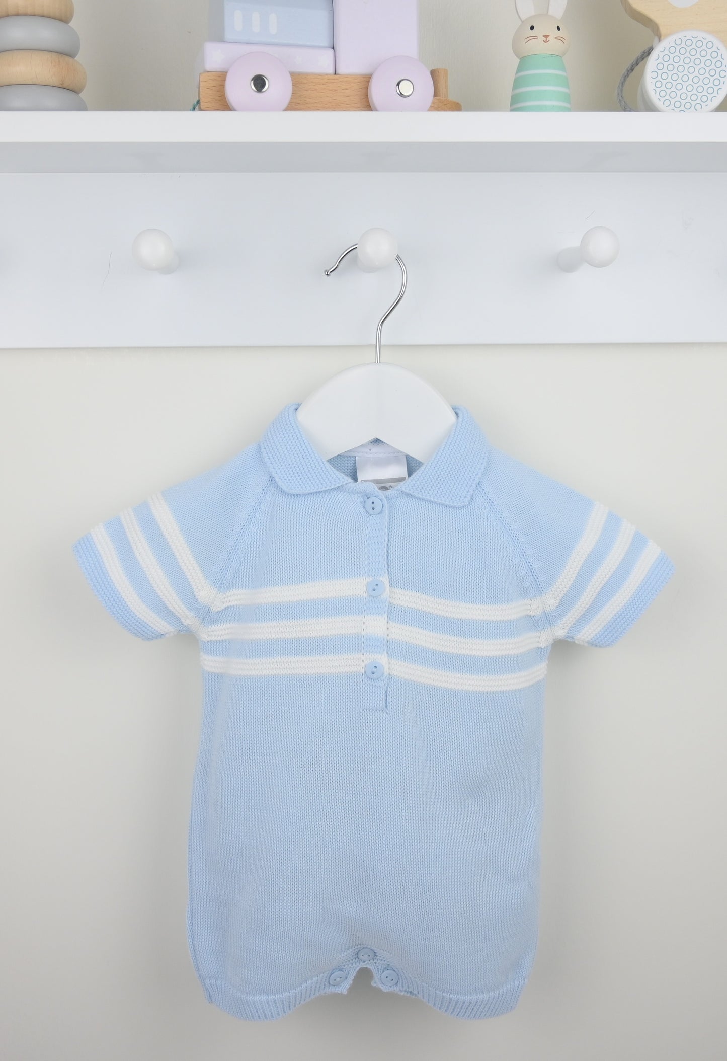 Pex Blue Mateo Romper