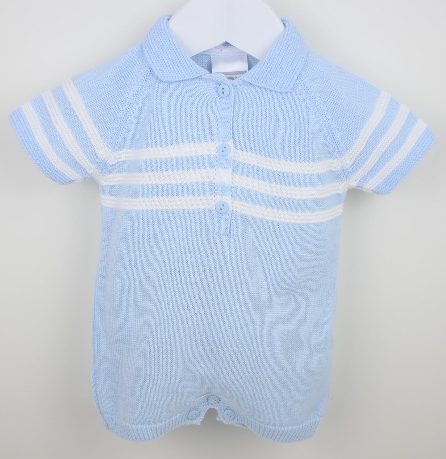 Pex Blue Mateo Romper