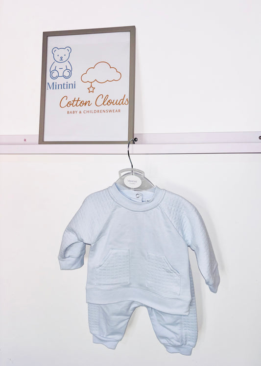 Mintini Blue Jog set