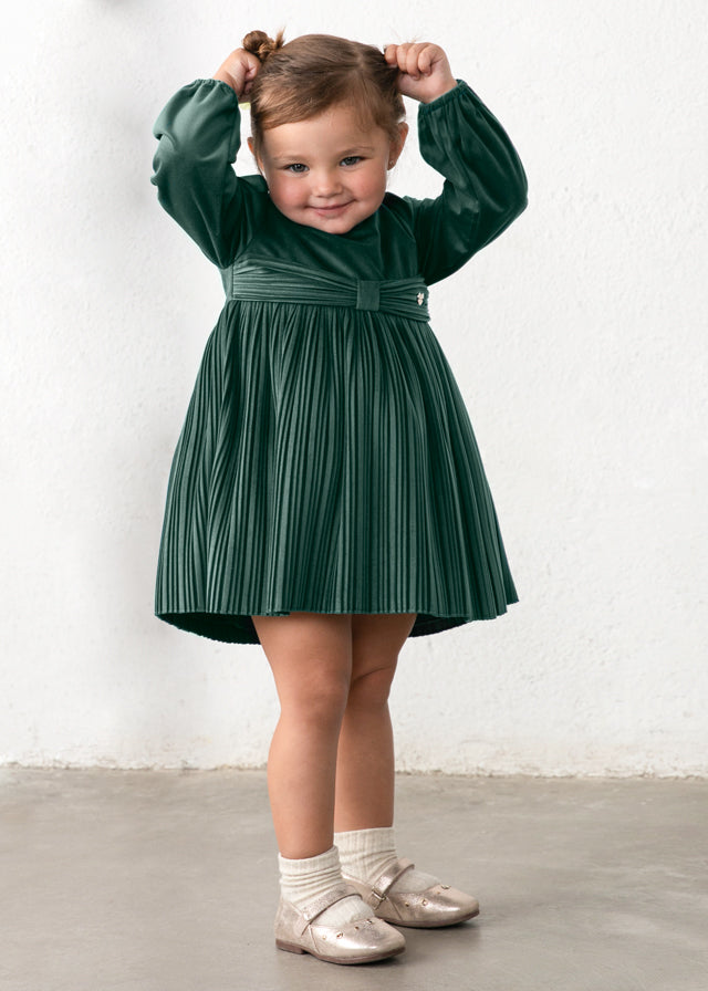 Mayoral Green Dress