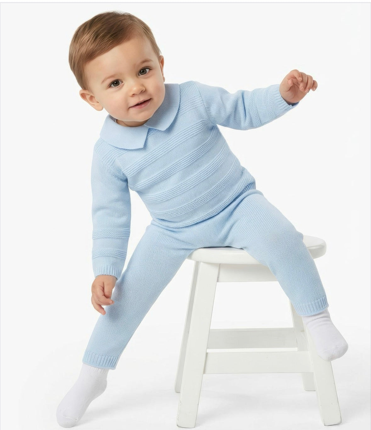 Pex Blue Alfie Outfit