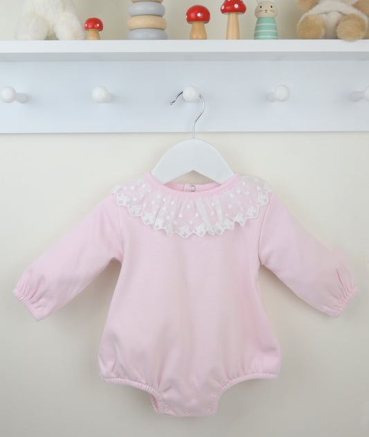 Pex Pink Chantal Romper