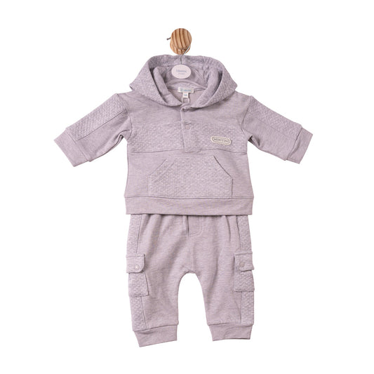 Mintini Grey Hooded Jogset