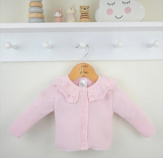 Pex Pink Jenna Cardigan