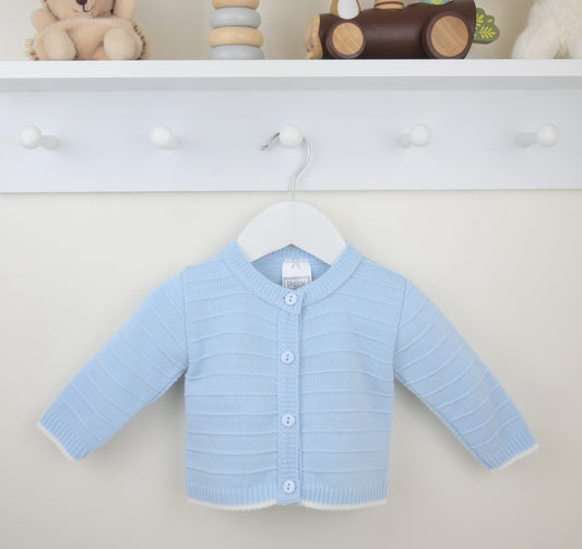 Pex Blue Daniel Cardigan