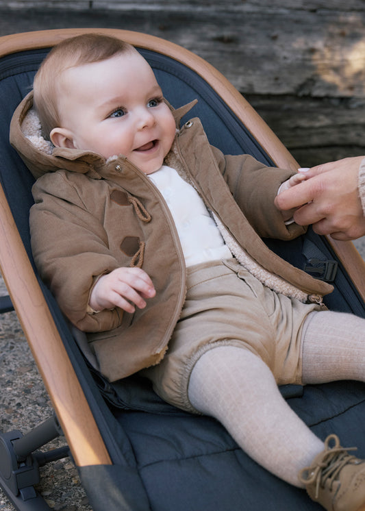 Mayoral Corduroy Trench Coat