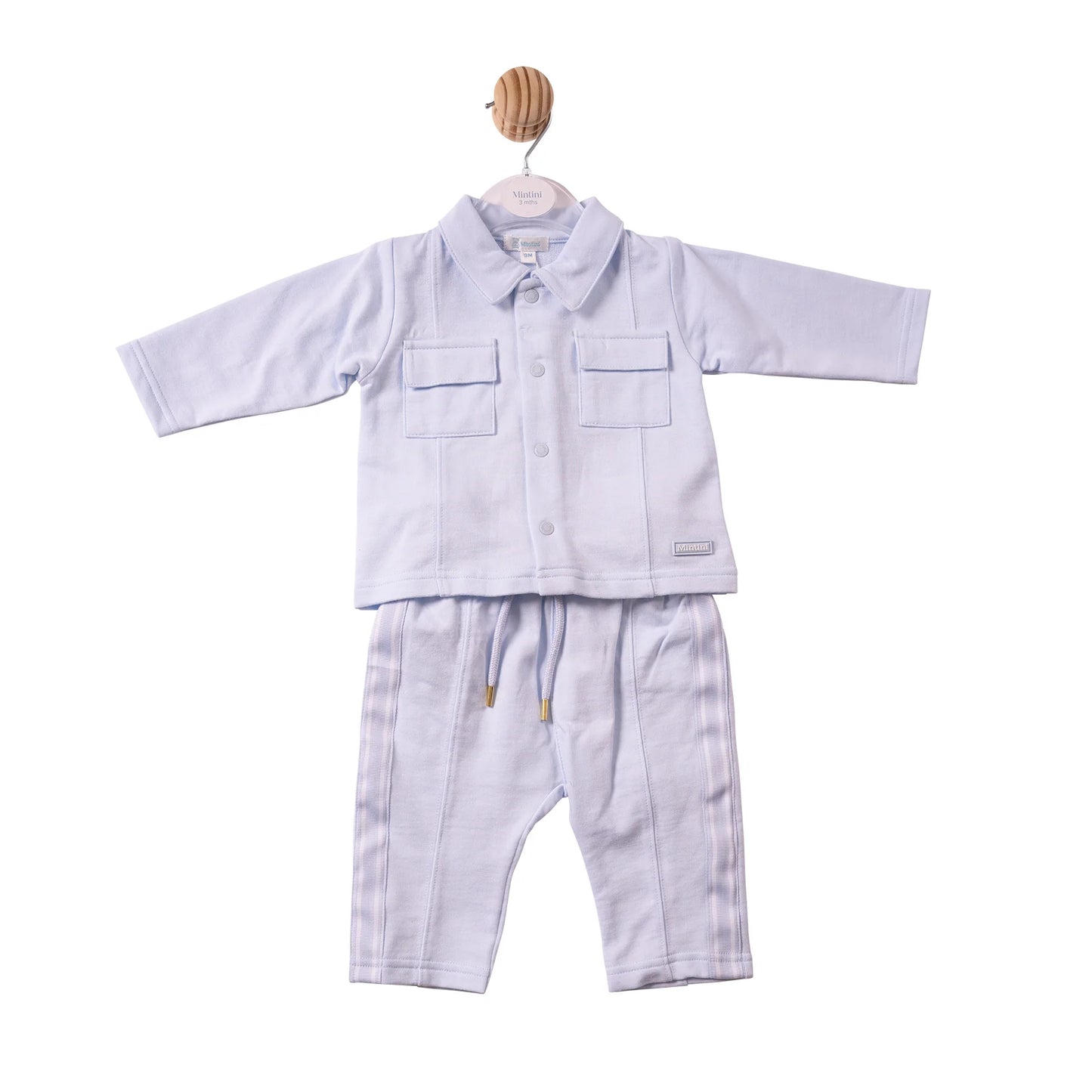 Mintini Blue Shirt & Trouser