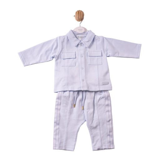 Mintini Blue Shirt & Trouser