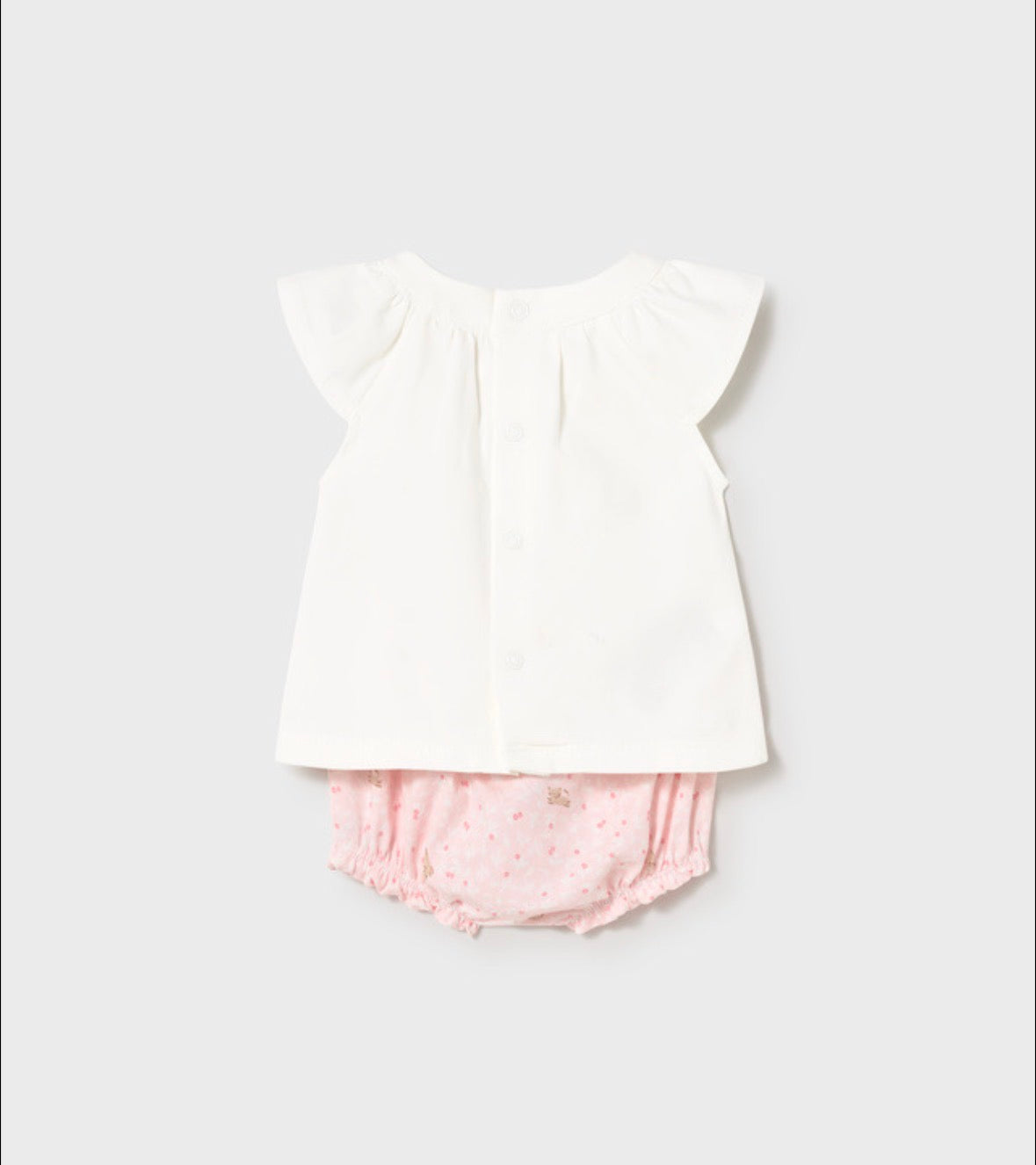 Mayoral Pink Bloomer 2 Outfits