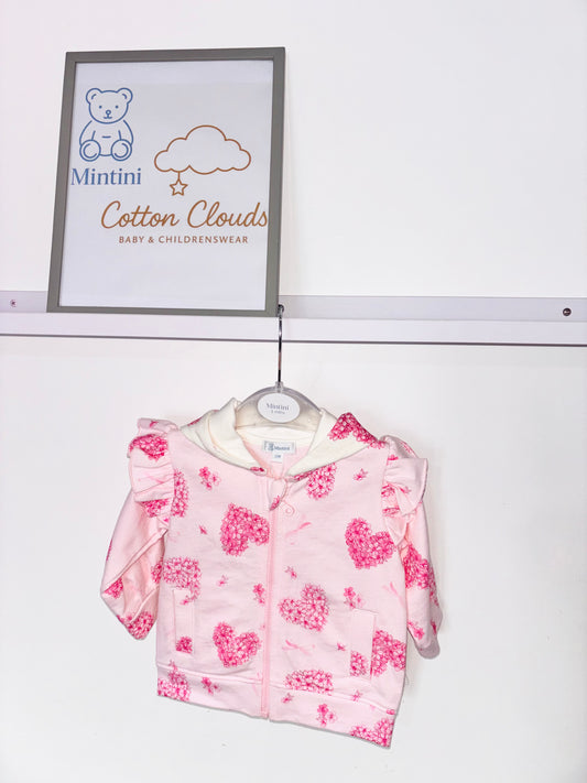 Mintini Heart Zipper AW25