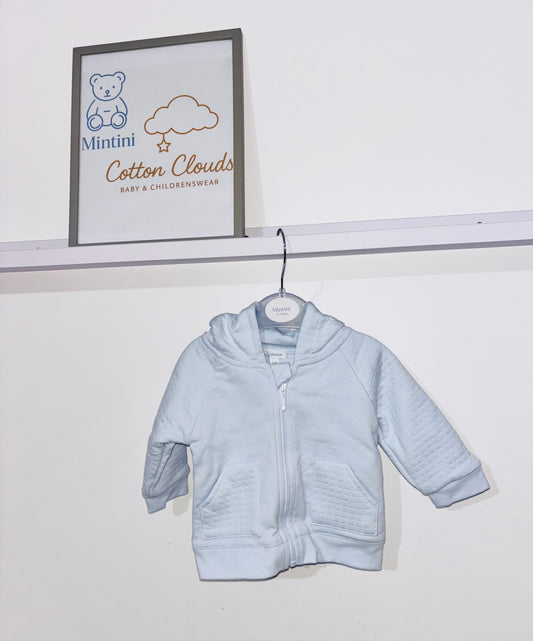 Mintini Blue Zipper AW25