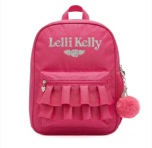 Lelli Kelly Pink Backpack