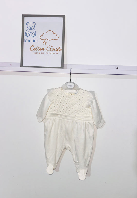 Mintini Ivory Onesie AW25