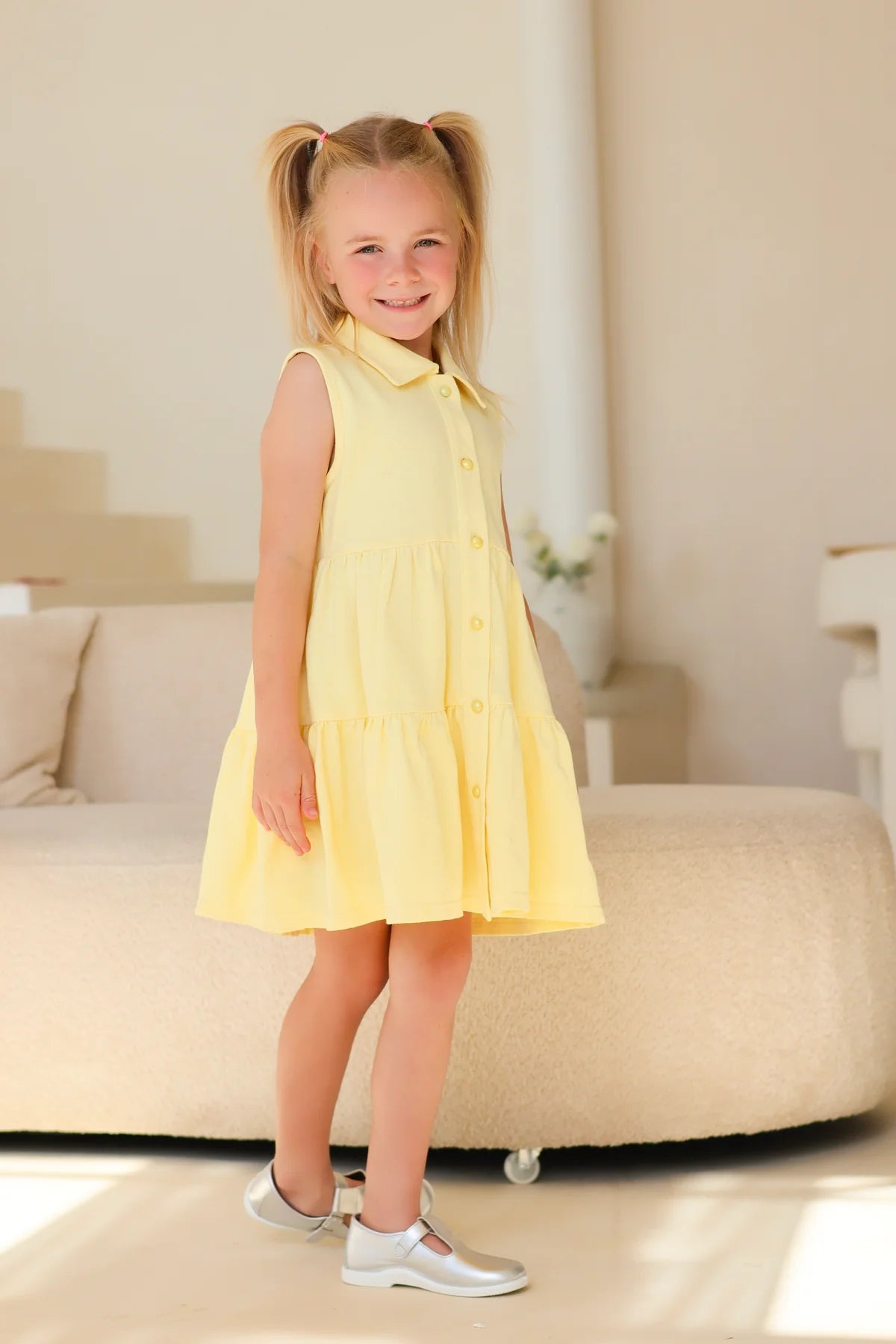 Harris Kids Lemon Maya Dress