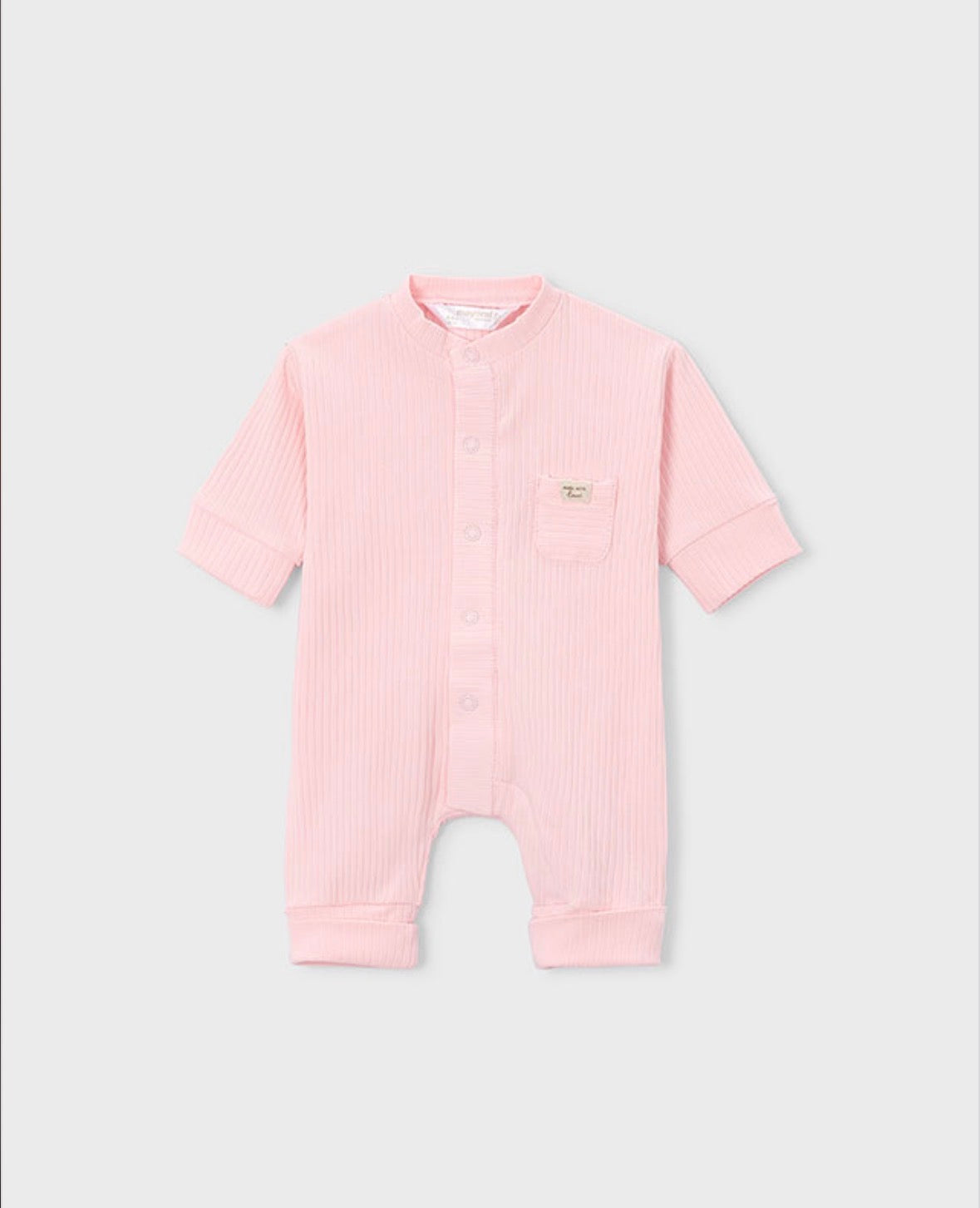 Mayoral Pink Welcome to the Family Onesie
