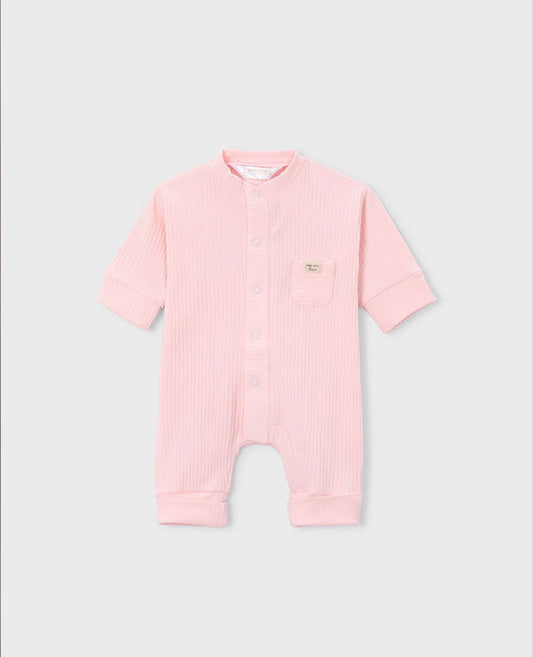 Mayoral Pink Welcome to the Family Onesie
