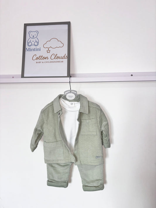 Mintini Sage Green 3 Piece Set AW25
