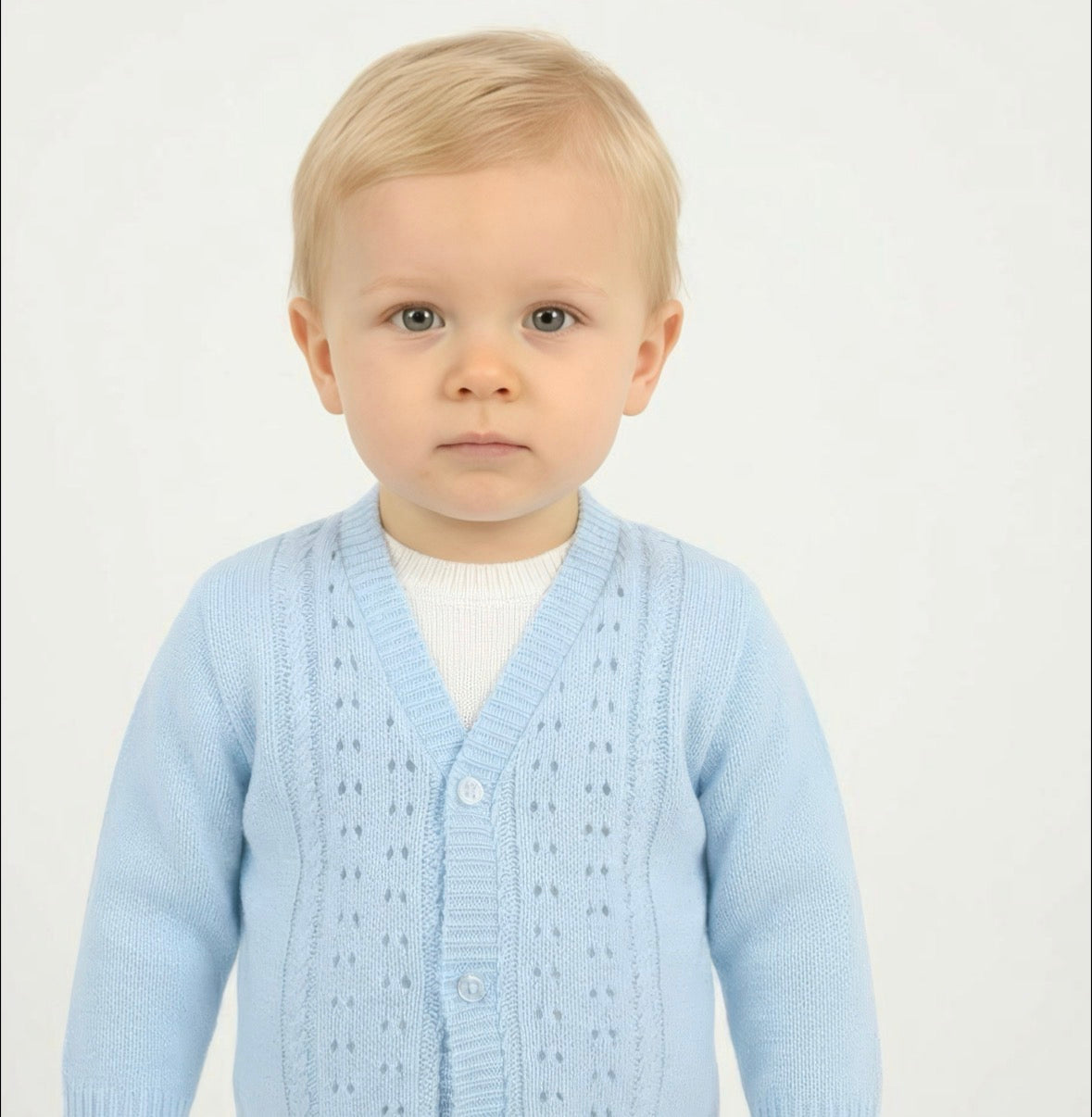 Pex Blue Marcus Cardigan