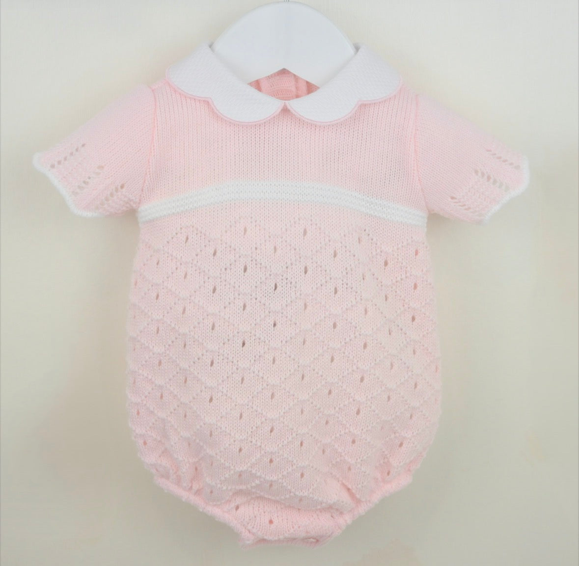 Pex Pink Avery Romper