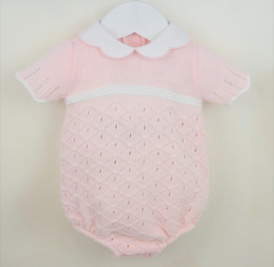 Pex Pink Avery Romper