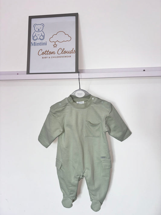 Mintini Sage Green All in One AW25