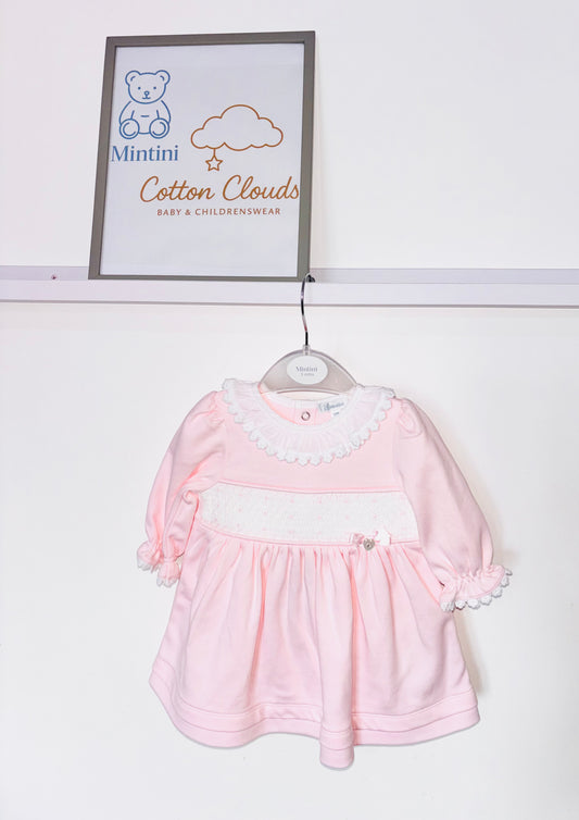 Mintini Smock Pink Dress