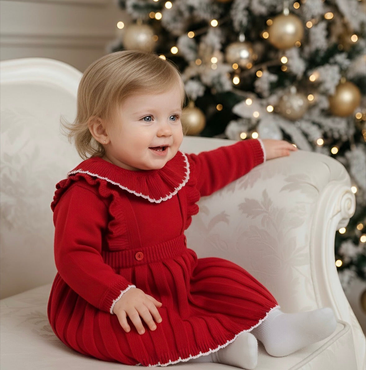 Pex Pink Caterina Pinafore