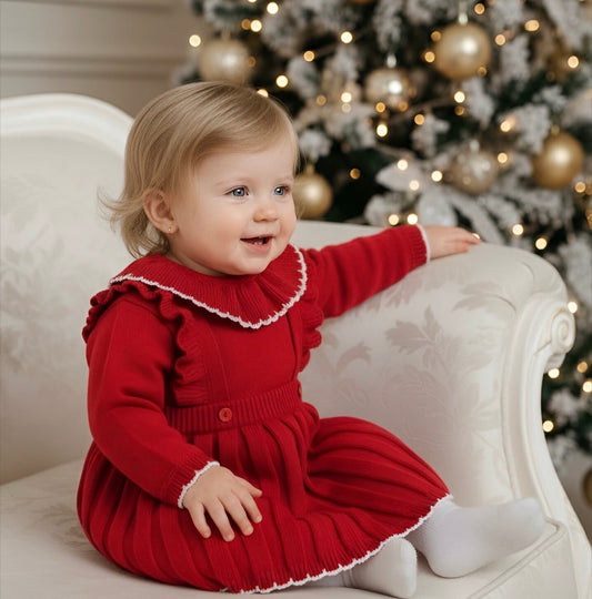Pex Pink Caterina Pinafore