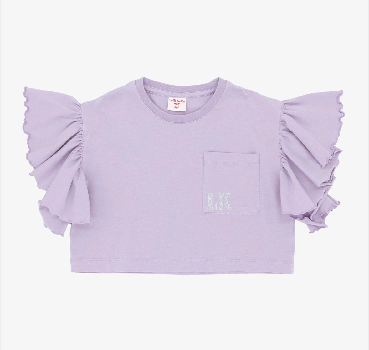Lelli Kelly Lilac Pocket Tshirt