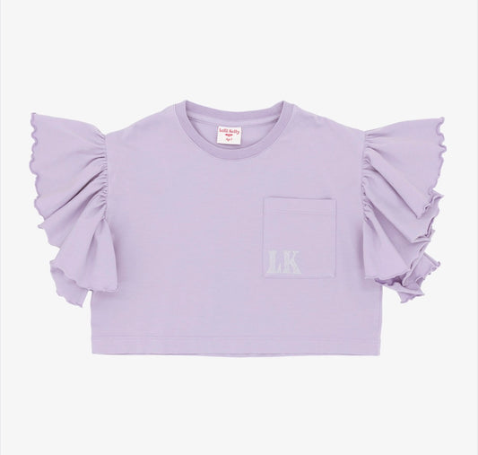 Lelli Kelly Lilac Pocket Tshirt