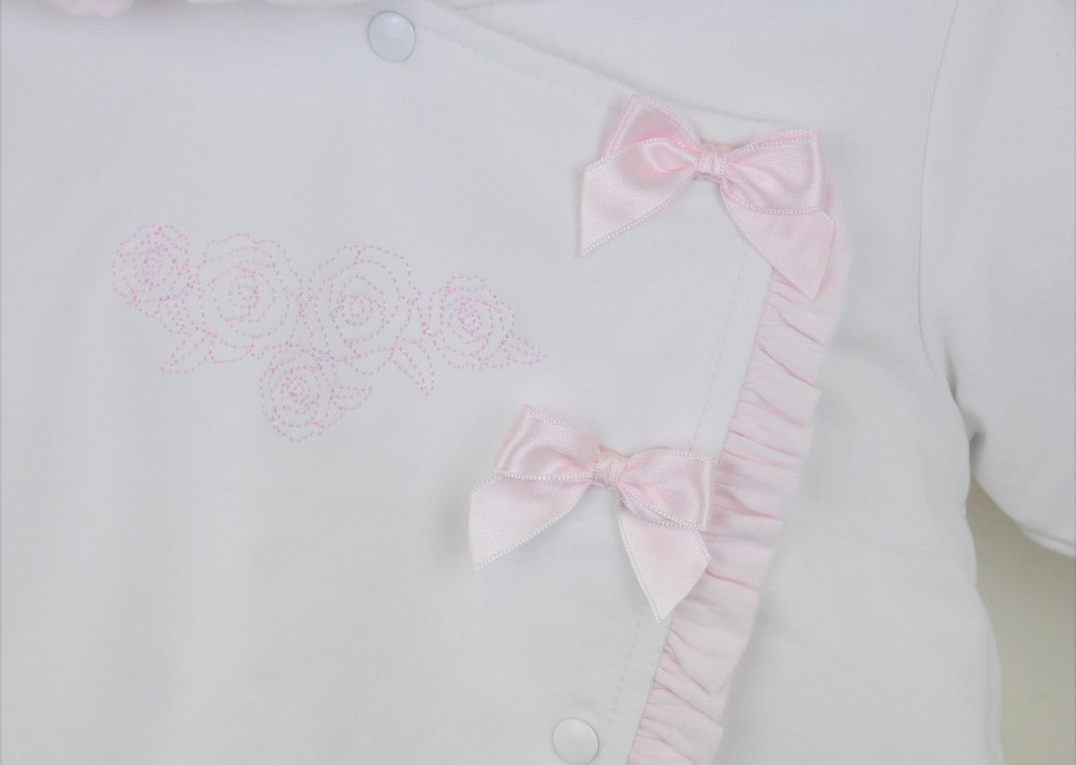 Pex Rosa White Jacket