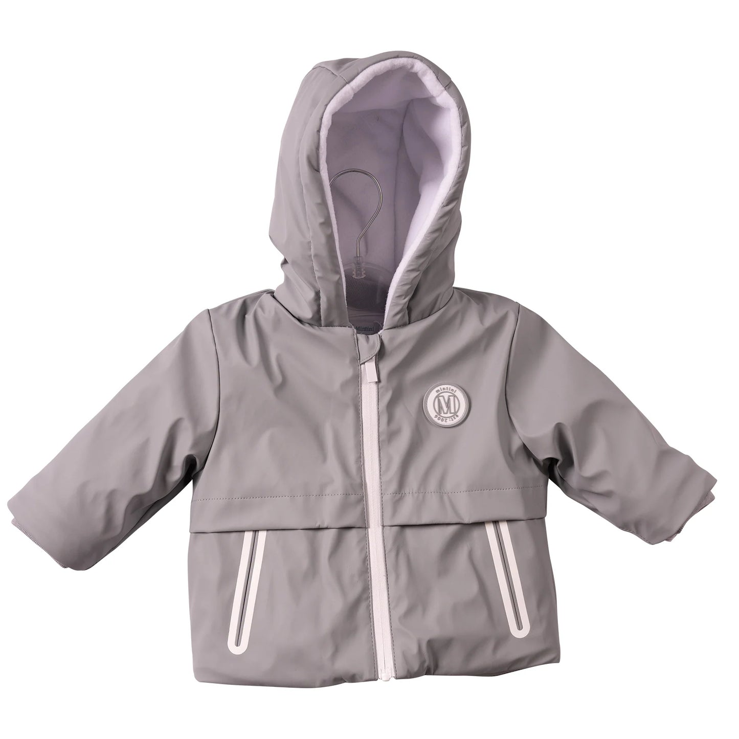 Mintini Grey Coat