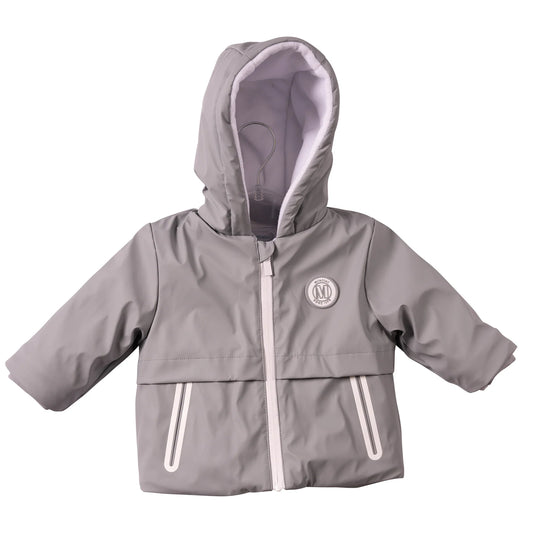 Mintini Grey Coat