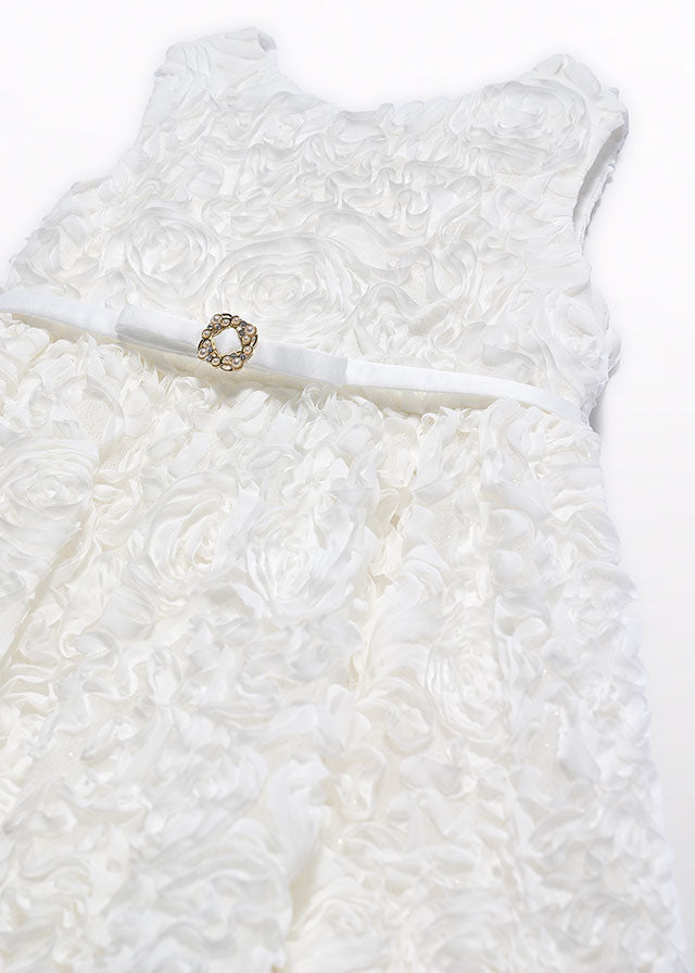 Abel & Lula Cream Puff Dress