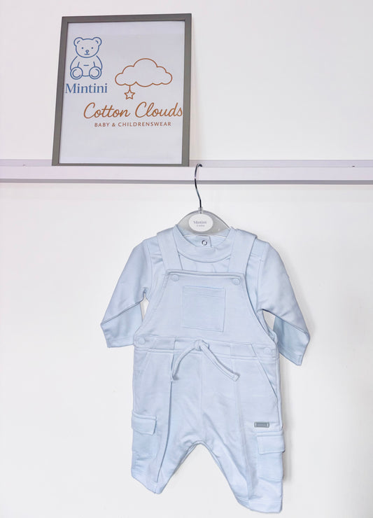 Mintini Blue Dungaree AW25