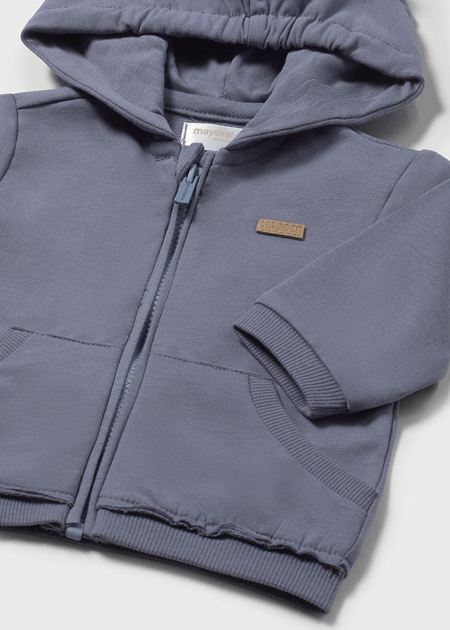 Mayoral Blue Fleece Pullover