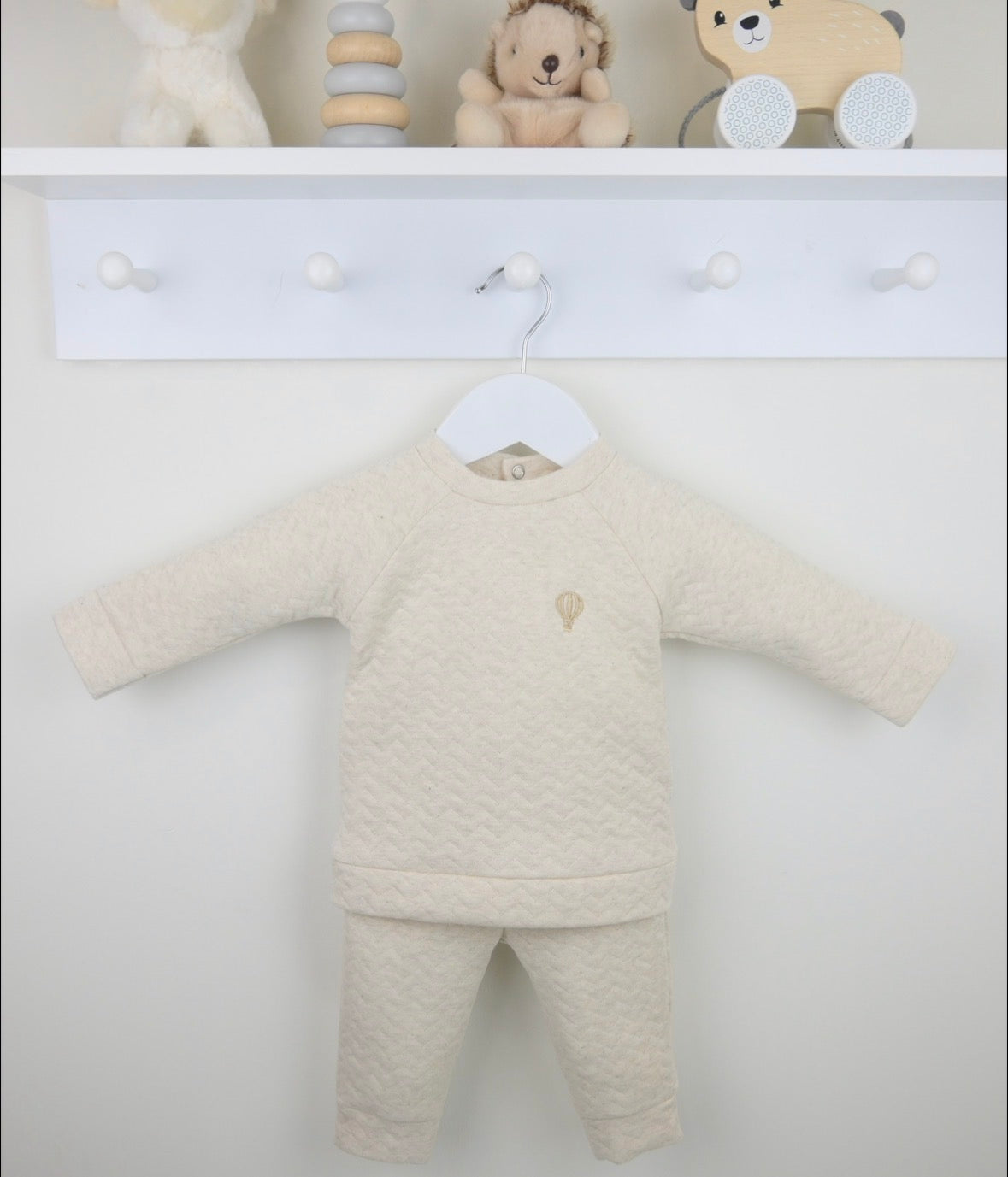 Pex Beige Balloon Pascal Tracksuit