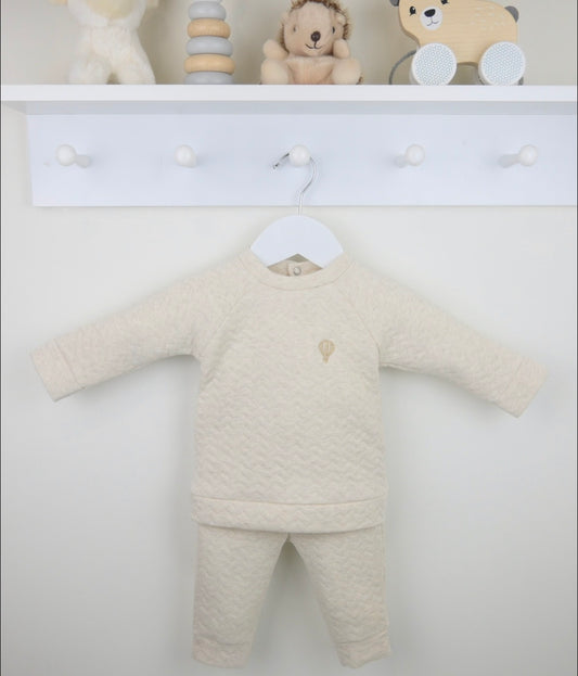 Pex Beige Balloon Pascal Tracksuit