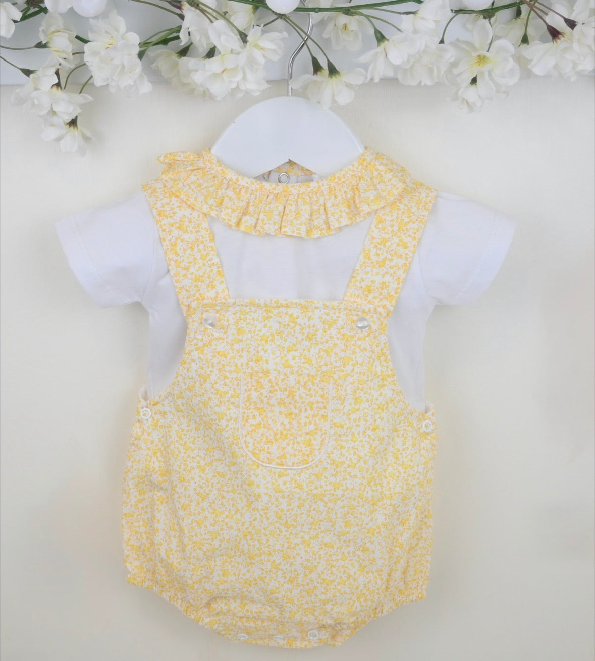 Pex Lemon Muriel Dungaree Outfit