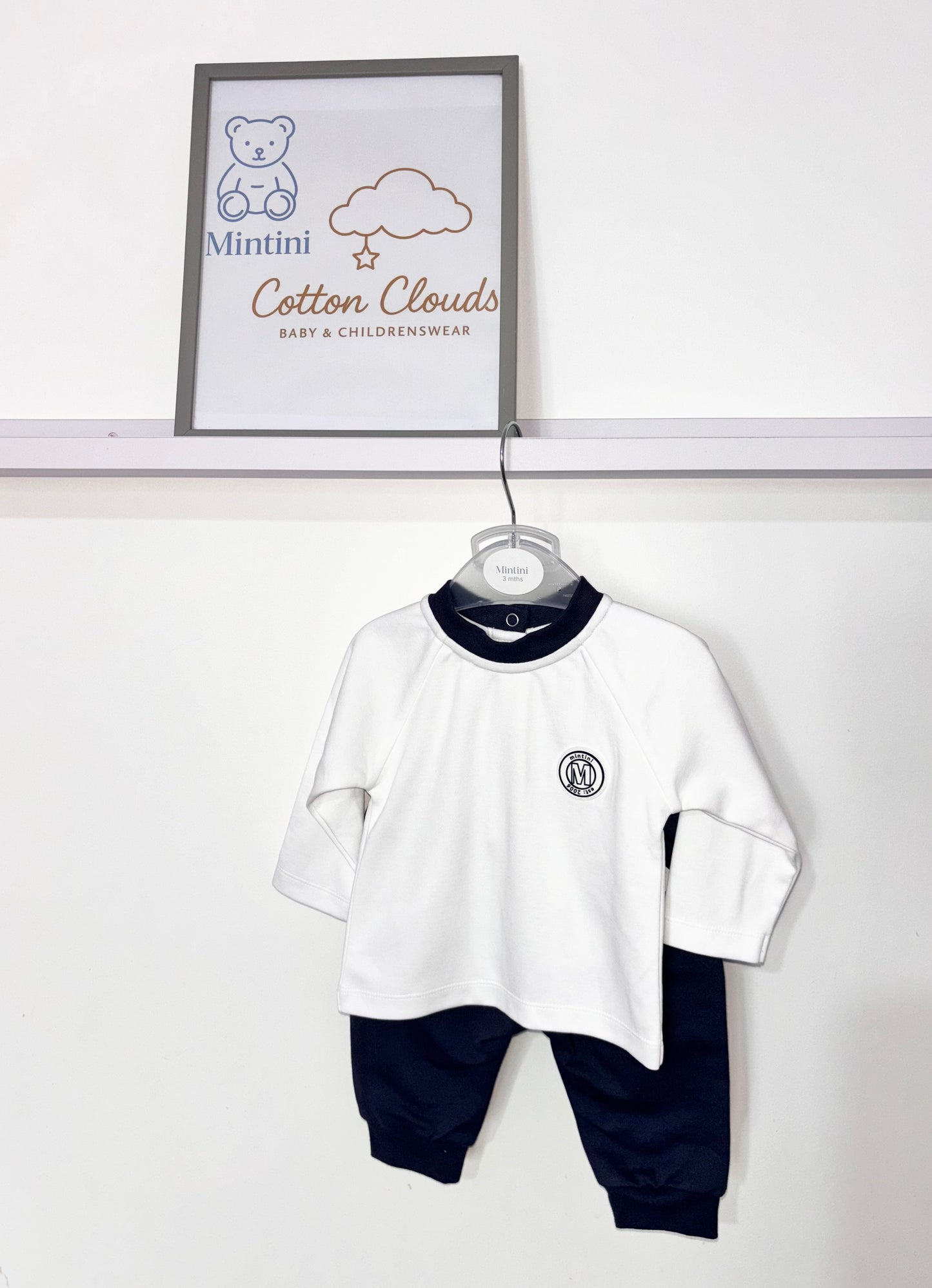 Mintini Navy Outfit AW25