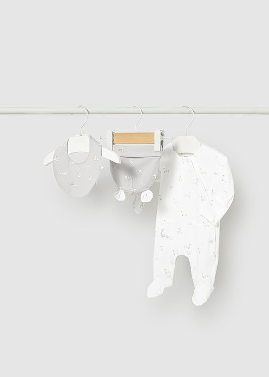 Mayoral Swan Sleepsuit Set