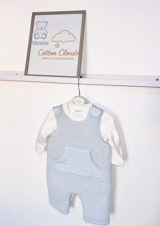 Mintini AW25 Blue Dungaree