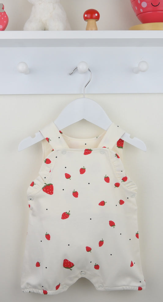 Pex Strawberry Romper
