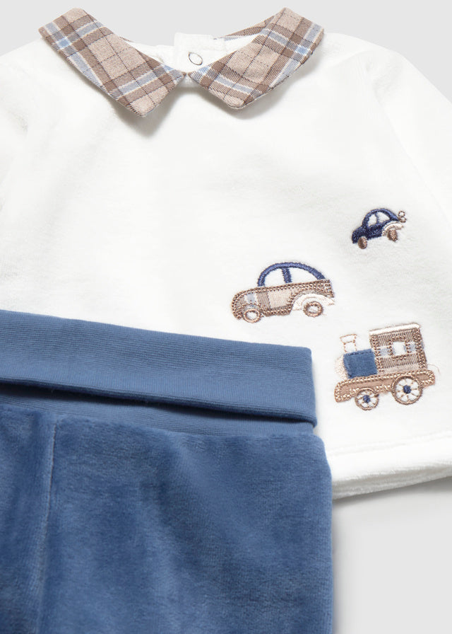 Mayoral Car Trouser Set