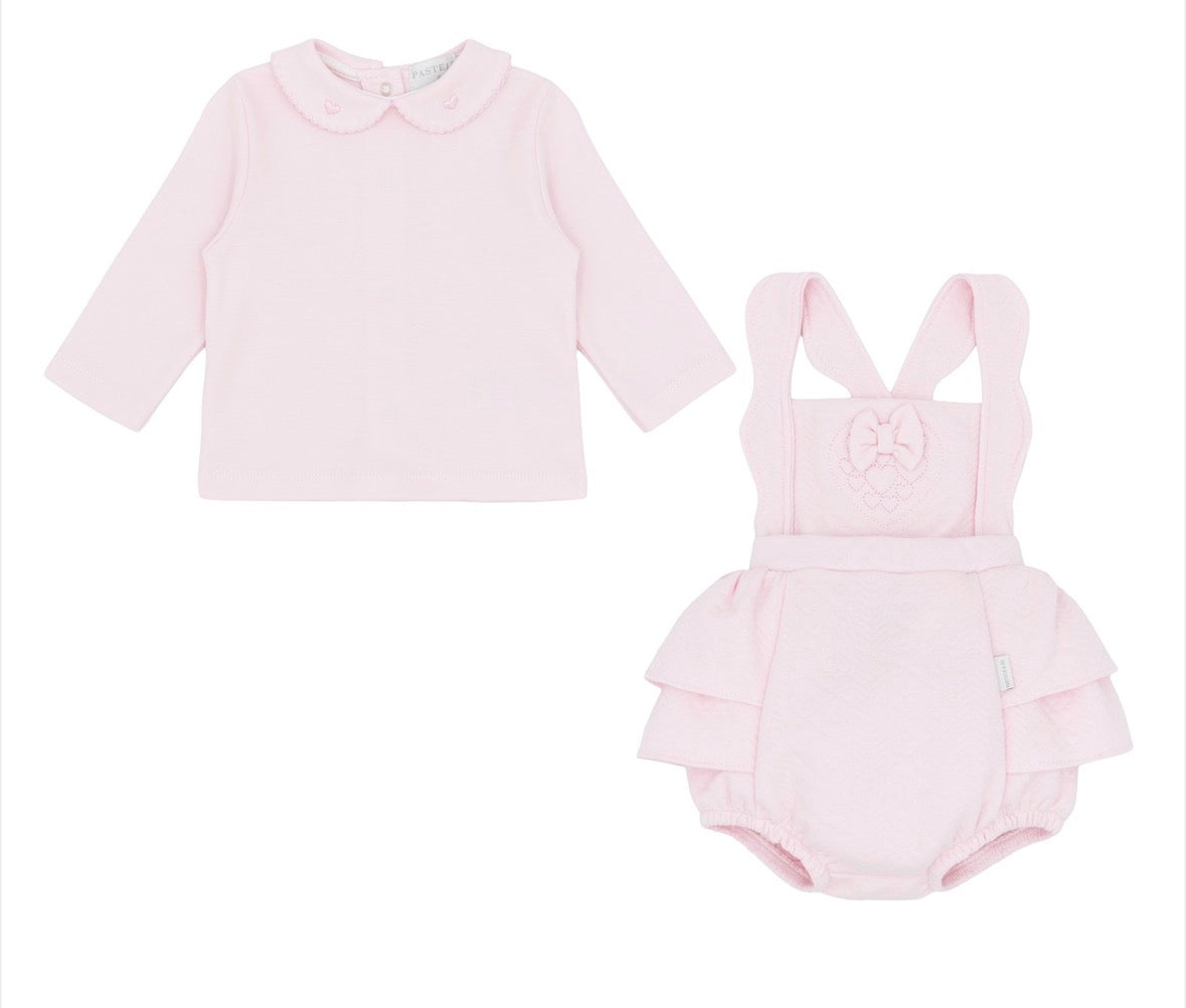 Pastels & Co Maeve Dungaree Set